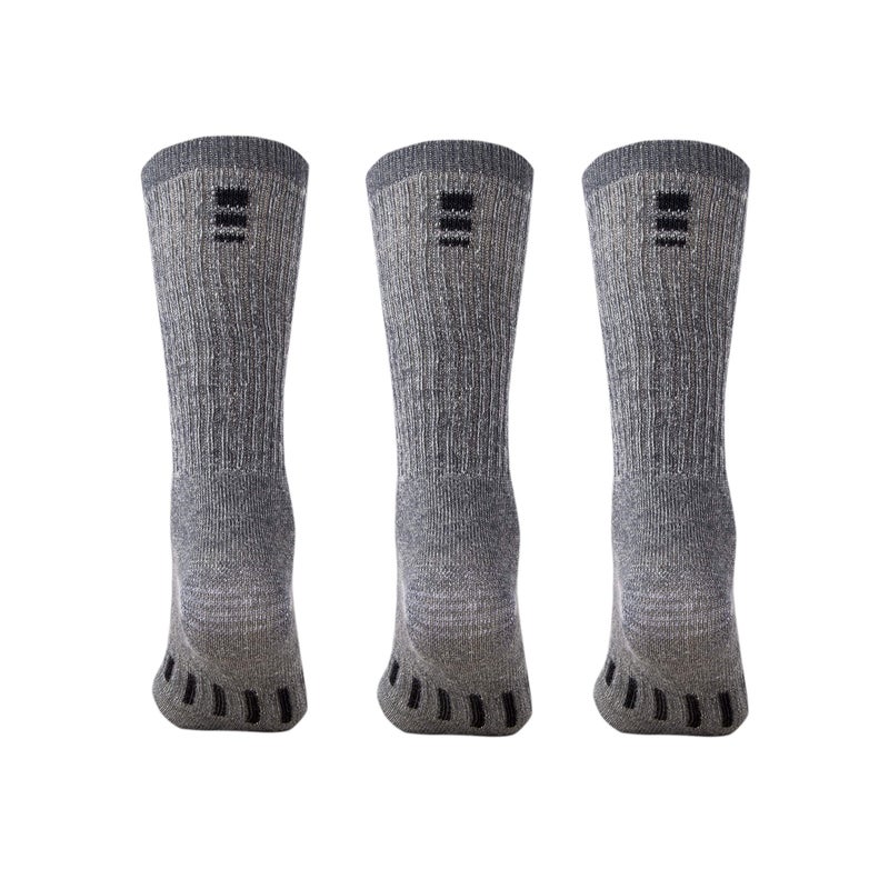 MERIWOOL Merino Wool Hiking Socks for Men n Women - 3 Pairs - Image 2